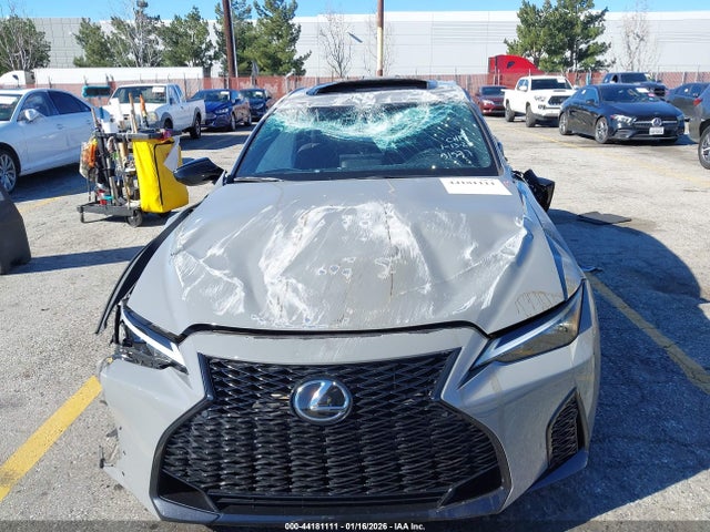 44181111 :رقم المزاد ، JTHGZ1B2XS5085488 vin ، 2025 Lexus Is 350 F Sport مزاد بيع