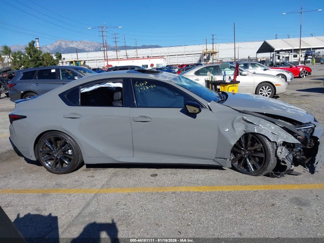 44181111 :رقم المزاد ، JTHGZ1B2XS5085488 vin ، 2025 Lexus Is 350 F Sport مزاد بيع