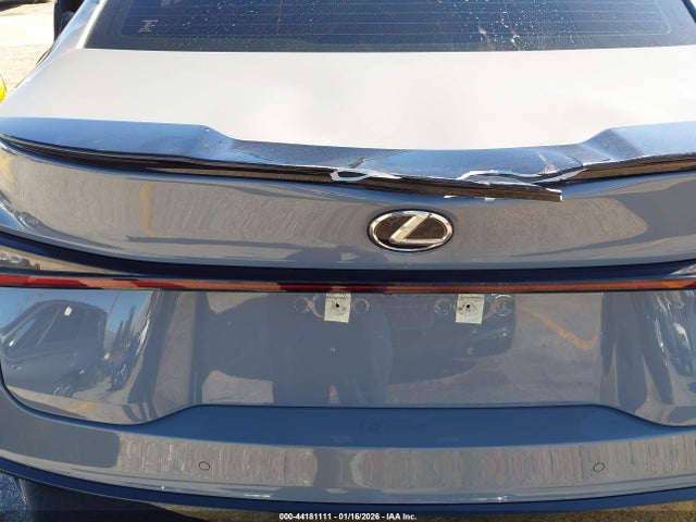 44181111 :رقم المزاد ، JTHGZ1B2XS5085488 vin ، 2025 Lexus Is 350 F Sport مزاد بيع