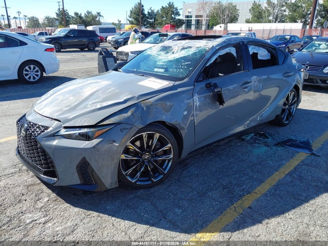 44181111 :رقم المزاد ، JTHGZ1B2XS5085488 vin ، 2025 Lexus Is 350 F Sport مزاد بيع