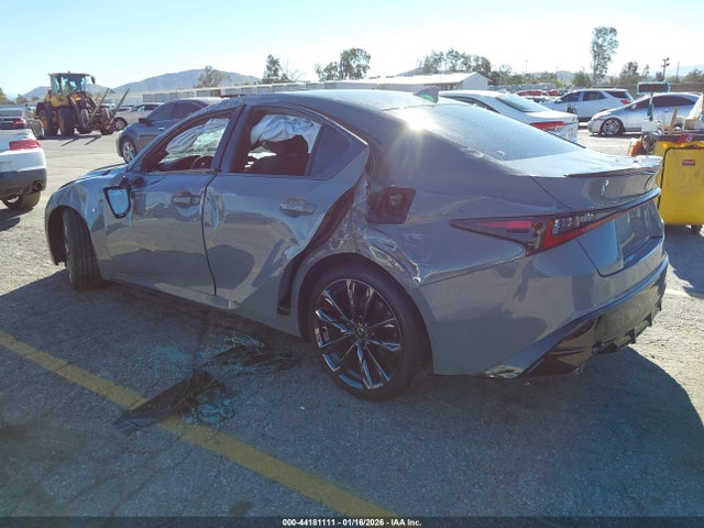 44181111 :رقم المزاد ، JTHGZ1B2XS5085488 vin ، 2025 Lexus Is 350 F Sport مزاد بيع