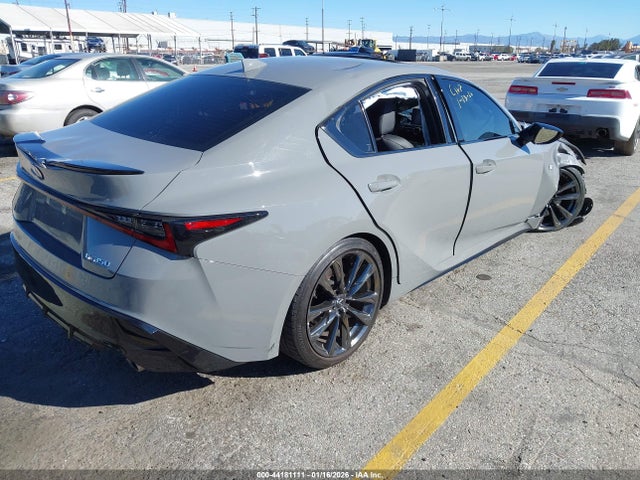 44181111 :رقم المزاد ، JTHGZ1B2XS5085488 vin ، 2025 Lexus Is 350 F Sport مزاد بيع