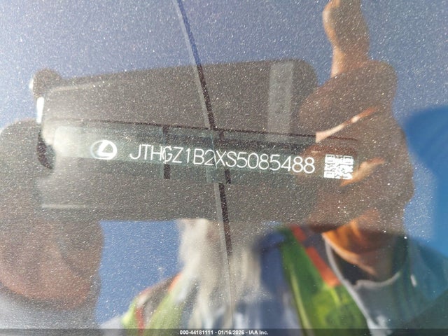 44181111 :رقم المزاد ، JTHGZ1B2XS5085488 vin ، 2025 Lexus Is 350 F Sport مزاد بيع