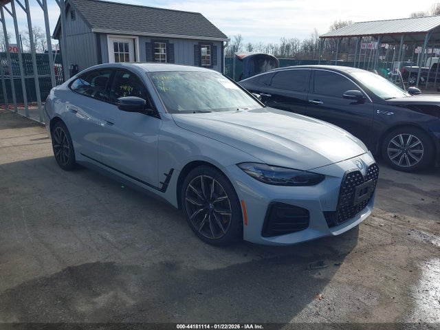 2023 BMW 430I GRAN COUPE WBA73AV01PFP29634