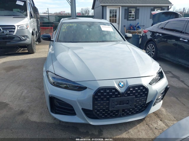 44181114 :رقم المزاد ، WBA73AV01PFP29634 vin ، 2023 Bmw 430i Gran Coupe Xdrive مزاد بيع