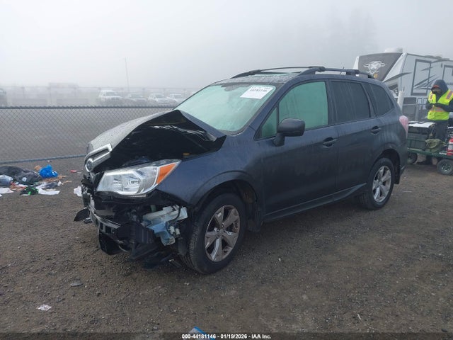 JF2SJAFCXFH590314 Subaru Forester 2.5i Premium