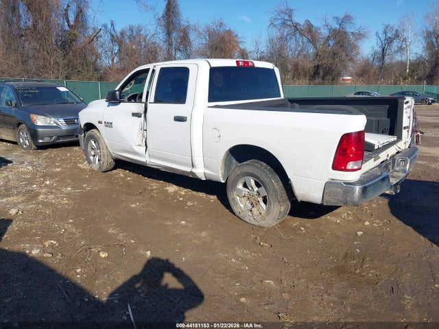 Aukcja sprzedaży 2018 Ram 1500 Tradesman  4x4 5'7 Box, vin: 3C6RR7KT7JG212461, numer aukcji: 44181153