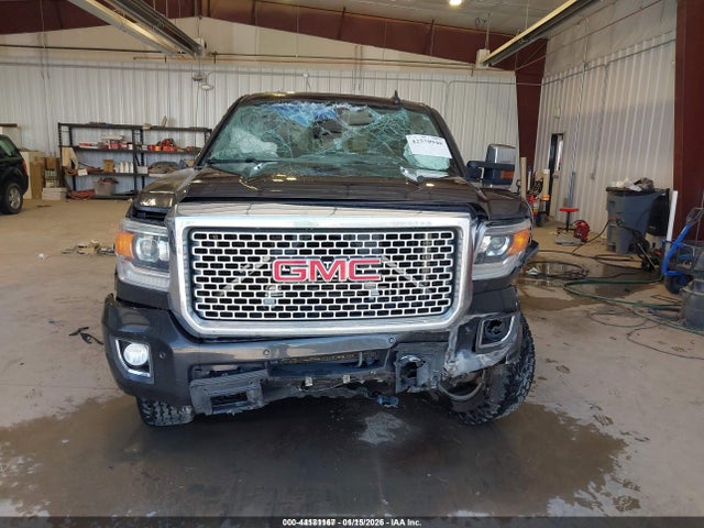 Продаж на аукціоні авто 2016 Gmc Sierra 2500hd Denali, vin: 1GT12UE89GF160762, номер лоту: 44181167