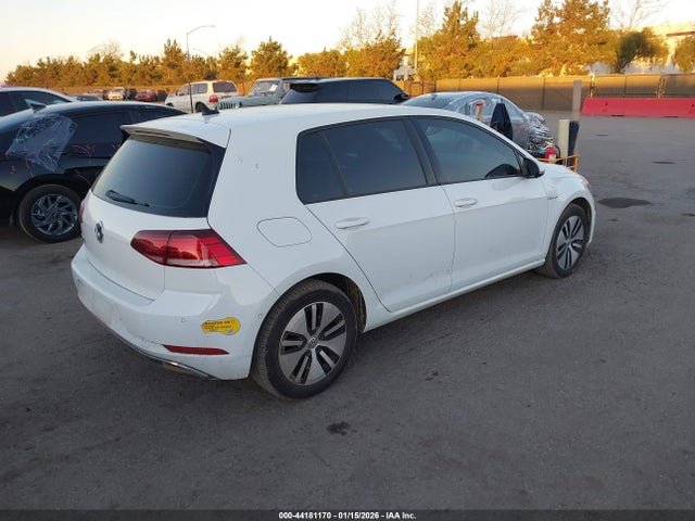 WVWPR7AU2KW911073 Volkswagen E-golf Sel Premium