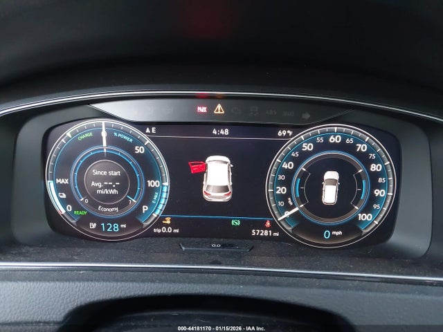 WVWPR7AU2KW911073 Volkswagen E-golf Sel Premium