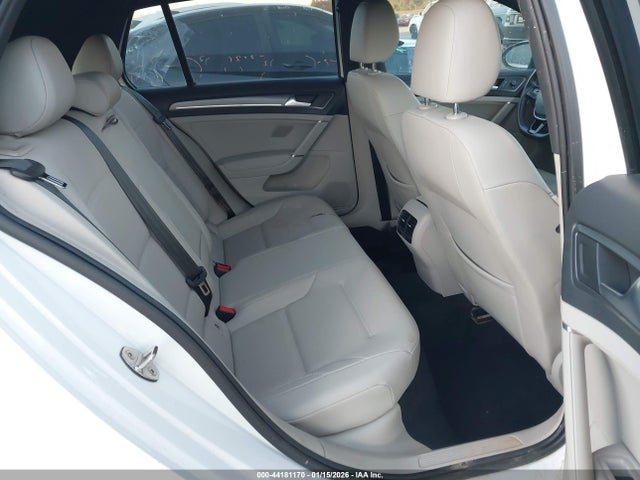 WVWPR7AU2KW911073 Volkswagen E-golf Sel Premium