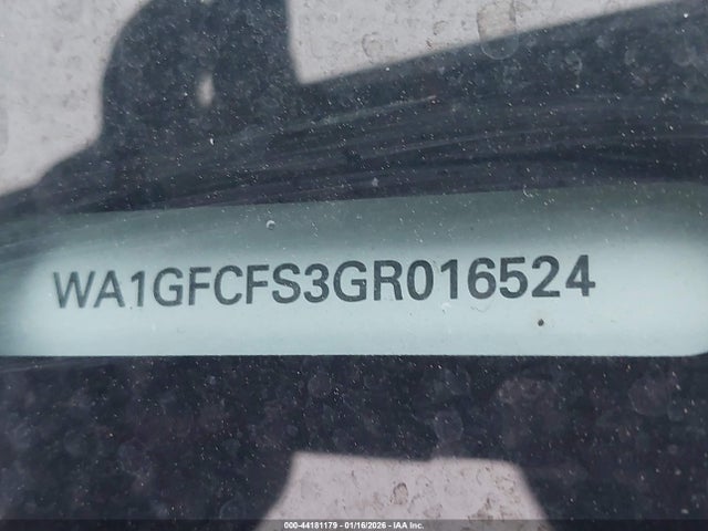 Audi 2.0t 2016 WA1GFCFS3GR016524 Image 21