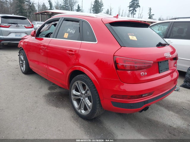 2016 AUDI Q3 WA1GFCFS3GR016524 Photo 2
