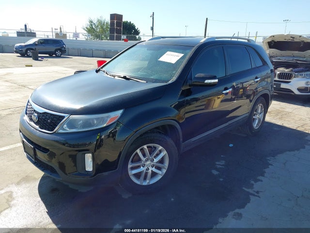 5XYKT4A69FG620794 KIA SORENTO LX