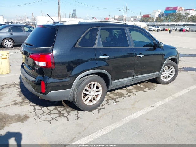 5XYKT4A69FG620794 KIA SORENTO LX