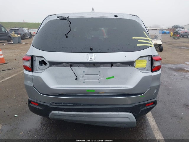 5FNYG2H48SB026495 Honda Pilot Ex-l