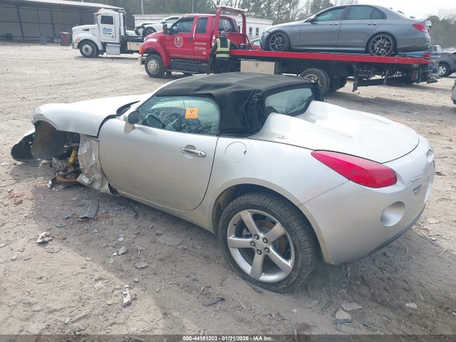 Продажа на аукционе авто 2006 Pontiac Solstice, vin: 1G2MB35B66Y114025, номер лота: 44181203