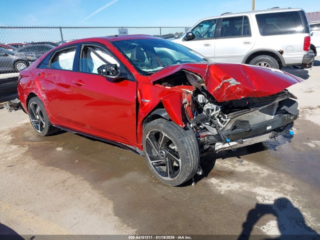 2021 HYUNDAI ELANTRA KMHLR4AFXMU175380
