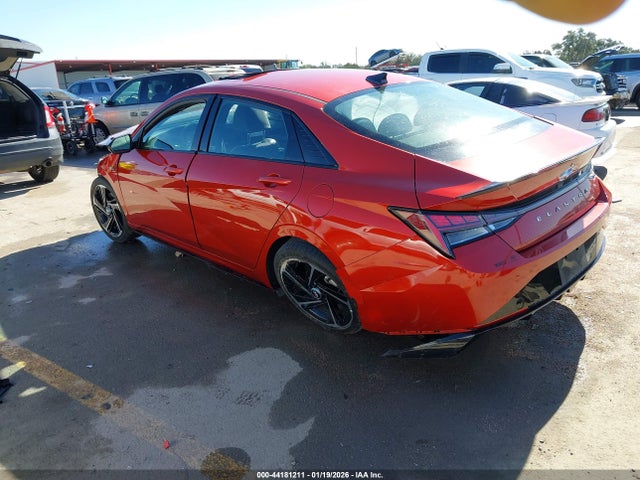 2021 HYUNDAI ELANTRA KMHLR4AFXMU175380 Photo 2