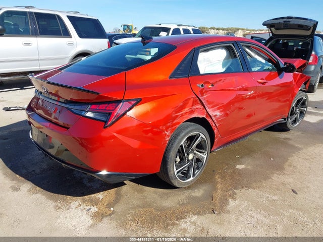 2021 HYUNDAI ELANTRA KMHLR4AFXMU175380 Photo 3