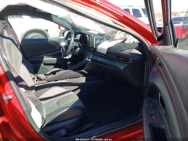 2021 HYUNDAI ELANTRA KMHLR4AFXMU175380 Photo 4