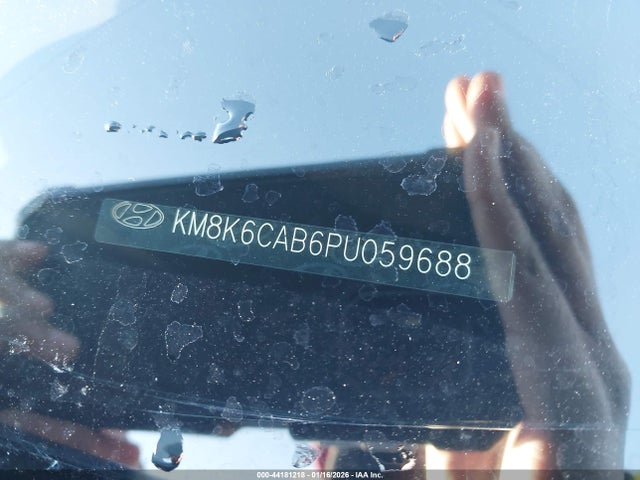 Aukcja sprzedaży 2023 Hyundai Kona Sel, vin: KM8K6CAB6PU059688, numer aukcji: 44181218
