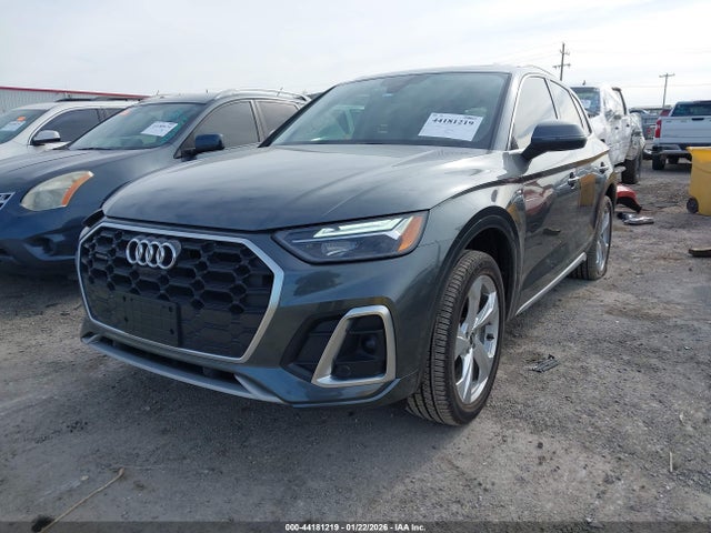 Продаж на аукціоні авто 2023 Audi Q5 Premium Plus 45 Tfsi S Line Quattro, vin: WA1EAAFY4P2007922, номер лоту: 44181219