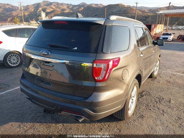 1FM5K7D84JGB34958 Ford EXPLORER XLT