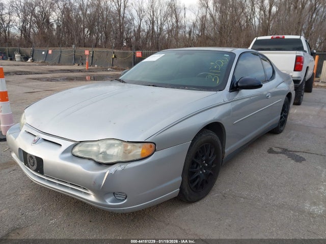 Aukcja sprzedaży 2004 Chevrolet Monte Carlo Ls, vin: 2G1WW12EX49311320, numer aukcji: 44181229