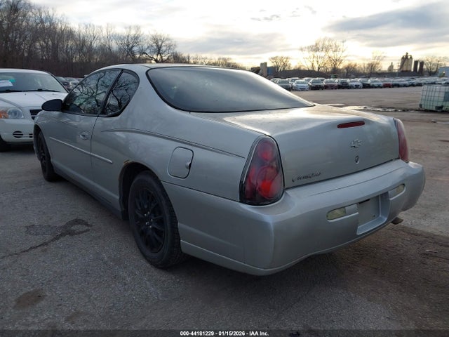 Aukcja sprzedaży 2004 Chevrolet Monte Carlo Ls, vin: 2G1WW12EX49311320, numer aukcji: 44181229