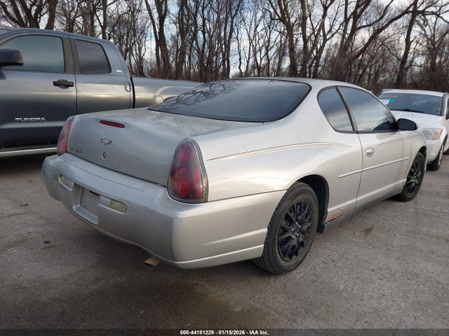 Aukcja sprzedaży 2004 Chevrolet Monte Carlo Ls, vin: 2G1WW12EX49311320, numer aukcji: 44181229