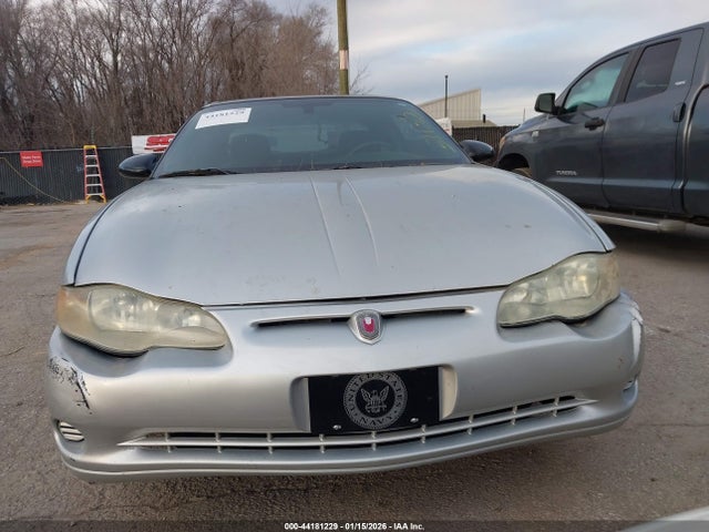 Aukcja sprzedaży 2004 Chevrolet Monte Carlo Ls, vin: 2G1WW12EX49311320, numer aukcji: 44181229