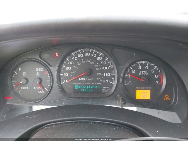 Aukcja sprzedaży 2004 Chevrolet Monte Carlo Ls, vin: 2G1WW12EX49311320, numer aukcji: 44181229