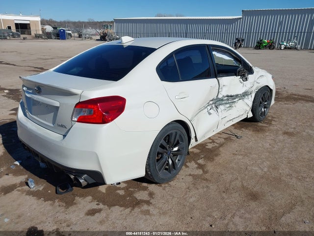 44181243 :رقم المزاد ، JF1VA1F62G9809208 vin ، 2016 Subaru Wrx Premium مزاد بيع