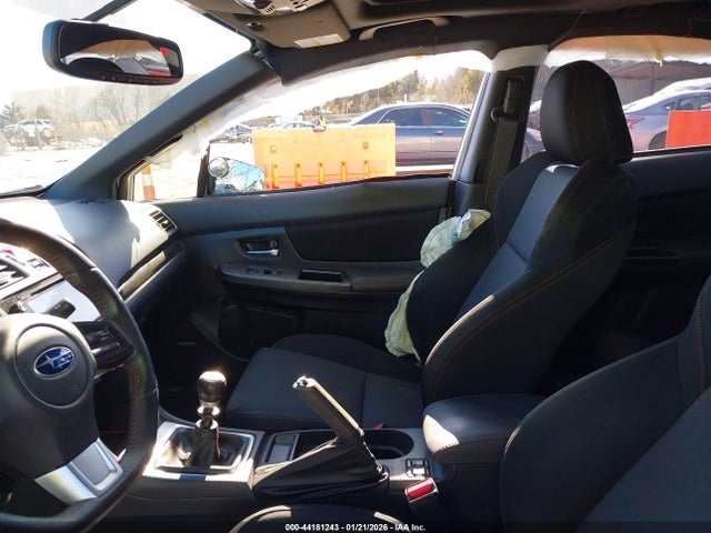 44181243 :رقم المزاد ، JF1VA1F62G9809208 vin ، 2016 Subaru Wrx Premium مزاد بيع