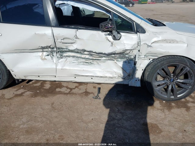 44181243 :رقم المزاد ، JF1VA1F62G9809208 vin ، 2016 Subaru Wrx Premium مزاد بيع