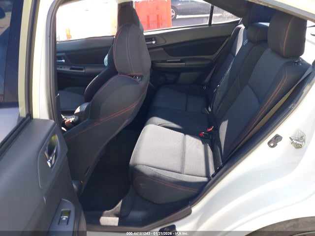 44181243 :رقم المزاد ، JF1VA1F62G9809208 vin ، 2016 Subaru Wrx Premium مزاد بيع