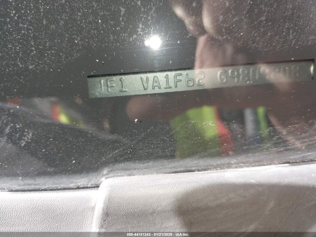 44181243 :رقم المزاد ، JF1VA1F62G9809208 vin ، 2016 Subaru Wrx Premium مزاد بيع