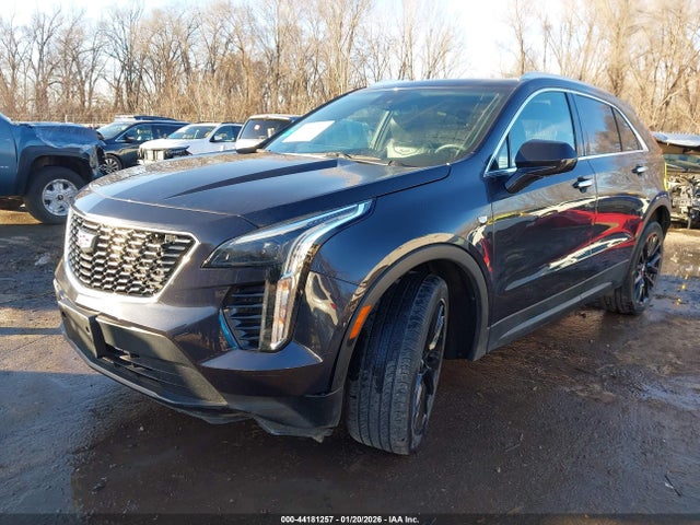 2022 CADILLAC XT4 1GYFZBR4XNF146776 Photo 1