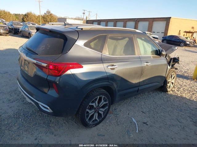 2023 Kia Seltos Sx Turbo მანქანა იყიდება აუქციონზე, vin: KNDETCA27P7399067, აუქციონის ნომერი: 44181265