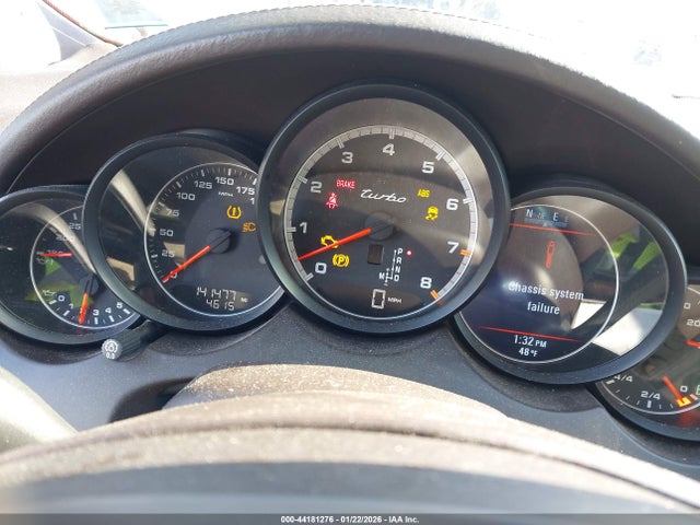 2011 PORSCHE CAYENNE WP1AC2A20BLA84974 Photo 6