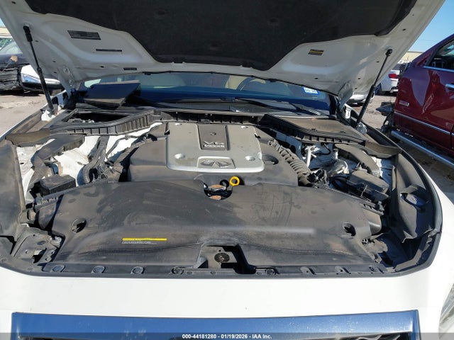 44181280 :رقم المزاد ، JN1BV7AR5EM686555 vin ، 2014 Infiniti Q50 Premium مزاد بيع