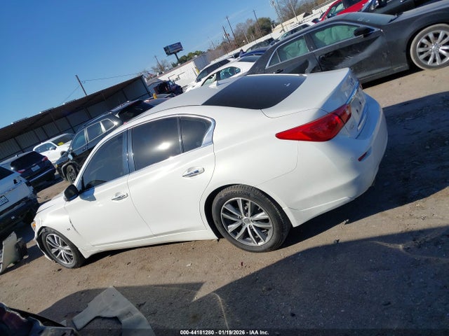 44181280 :رقم المزاد ، JN1BV7AR5EM686555 vin ، 2014 Infiniti Q50 Premium مزاد بيع
