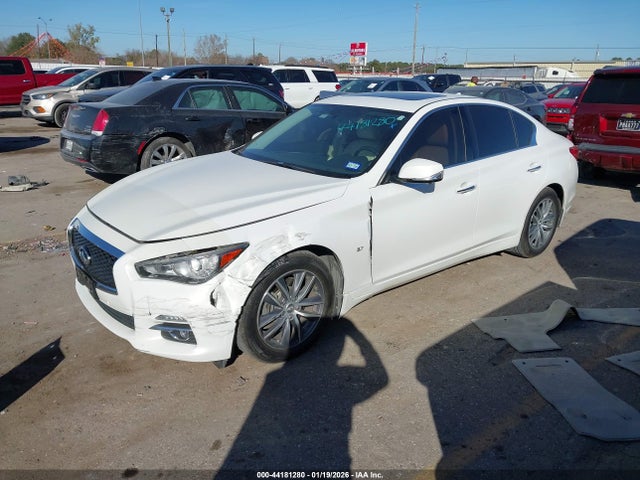44181280 :رقم المزاد ، JN1BV7AR5EM686555 vin ، 2014 Infiniti Q50 Premium مزاد بيع