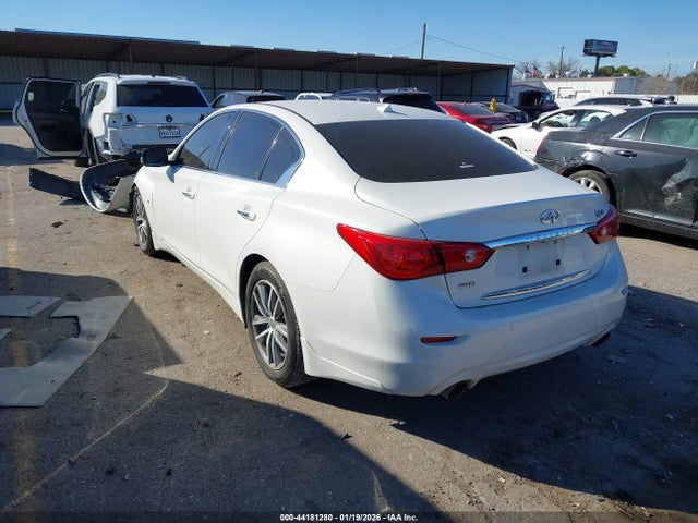 44181280 :رقم المزاد ، JN1BV7AR5EM686555 vin ، 2014 Infiniti Q50 Premium مزاد بيع