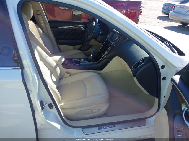44181280 :رقم المزاد ، JN1BV7AR5EM686555 vin ، 2014 Infiniti Q50 Premium مزاد بيع