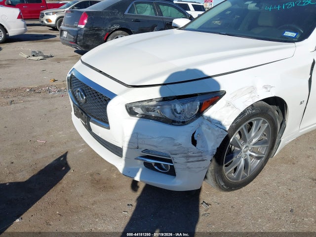 44181280 :رقم المزاد ، JN1BV7AR5EM686555 vin ، 2014 Infiniti Q50 Premium مزاد بيع