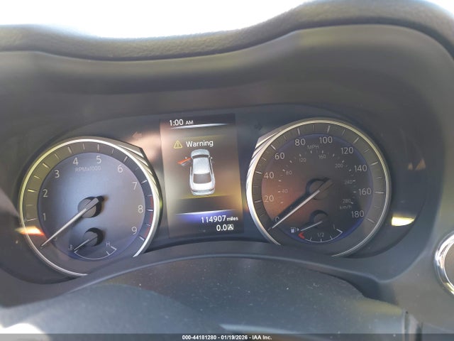 44181280 :رقم المزاد ، JN1BV7AR5EM686555 vin ، 2014 Infiniti Q50 Premium مزاد بيع
