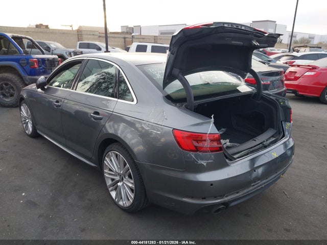 2017 AUDI A4 WAULNAF42HN010992 Photo 2