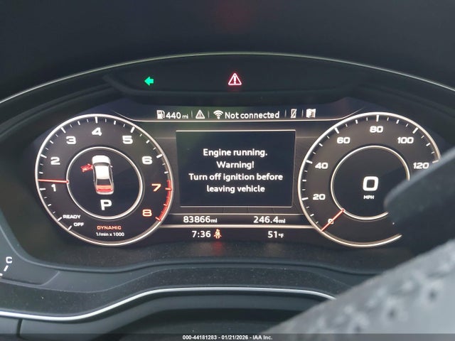 2017 AUDI A4 WAULNAF42HN010992 Photo 6